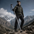 Ironvex TrailCore 5-in-1 Multifunctional Trekking Pole