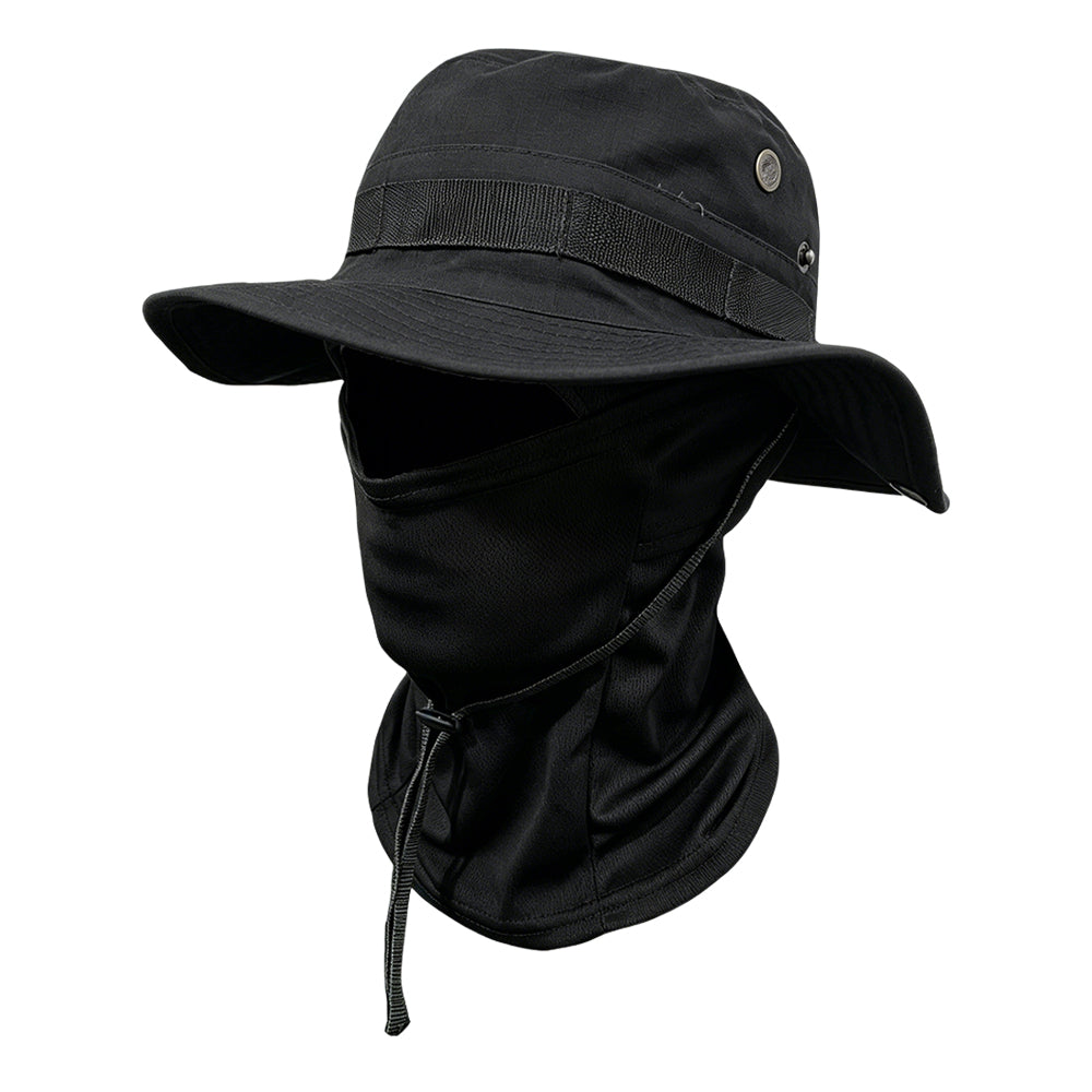 Ironvex UV Protection Boonie Hat with Balaclava Set