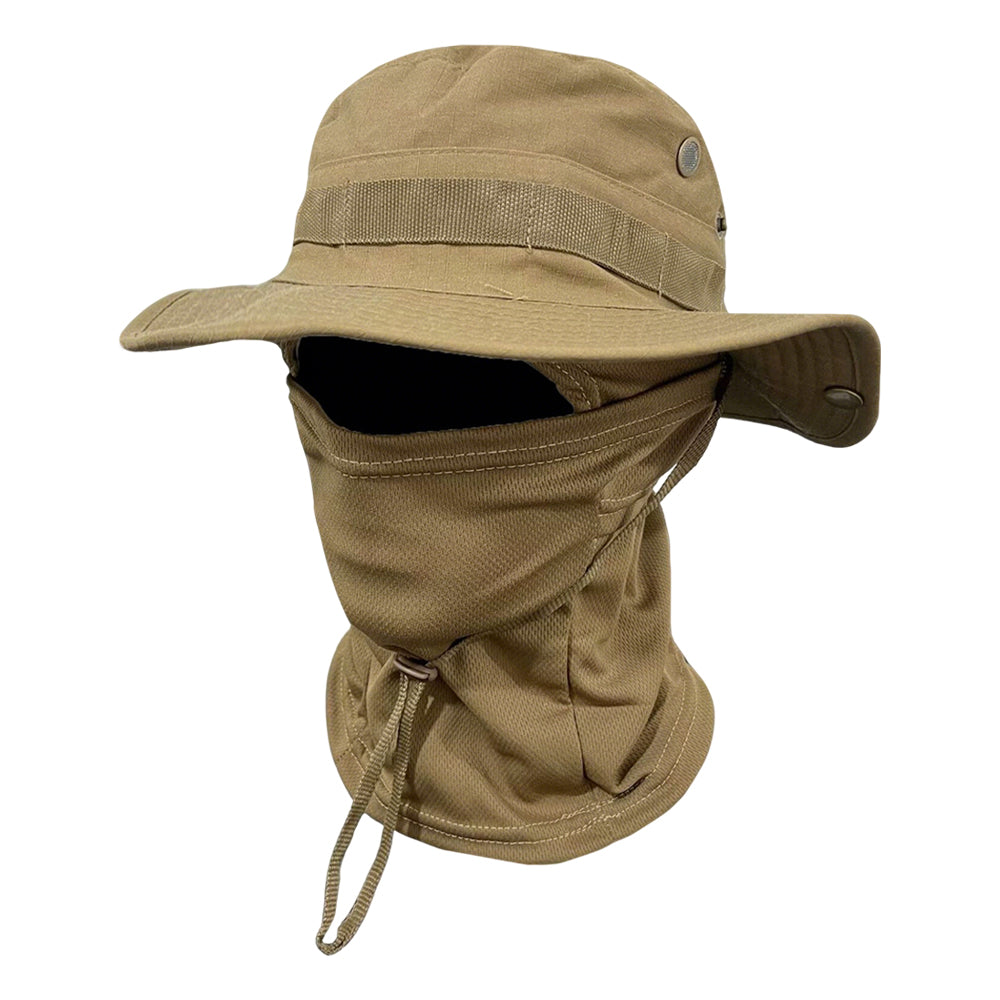 Ironvex UV Protection Boonie Hat with Balaclava Set