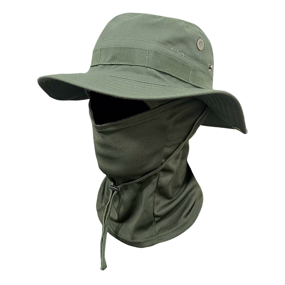 Ironvex UV Protection Boonie Hat with Balaclava Set