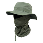 Ironvex UV Protection Boonie Hat with Balaclava Set