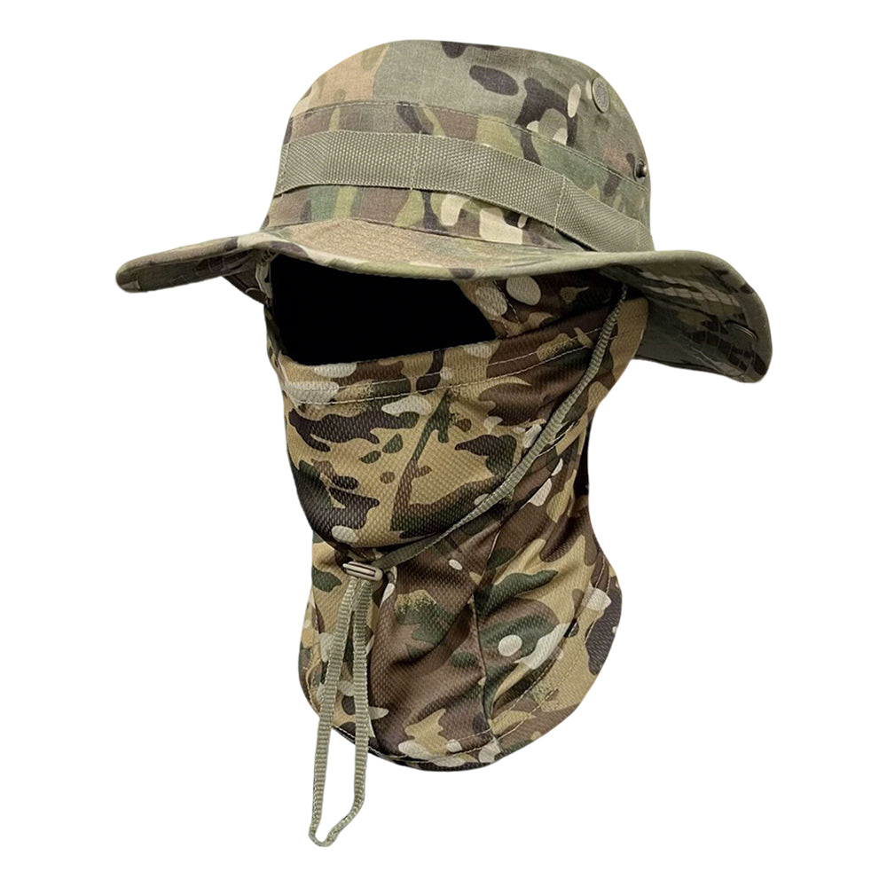 Ironvex UV Protection Boonie Hat with Balaclava Set