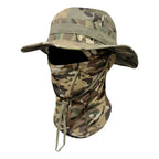 Ironvex UV Protection Boonie Hat with Balaclava Set