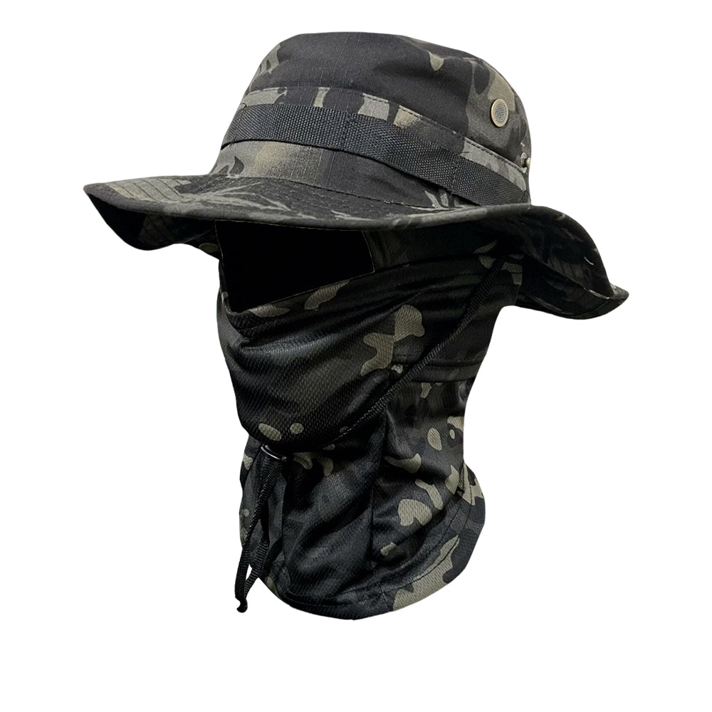 Ironvex UV Protection Boonie Hat with Balaclava Set