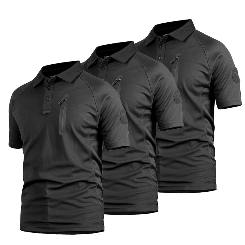Men’s Quick Dry Short Sleeve Performance Polo Shirt