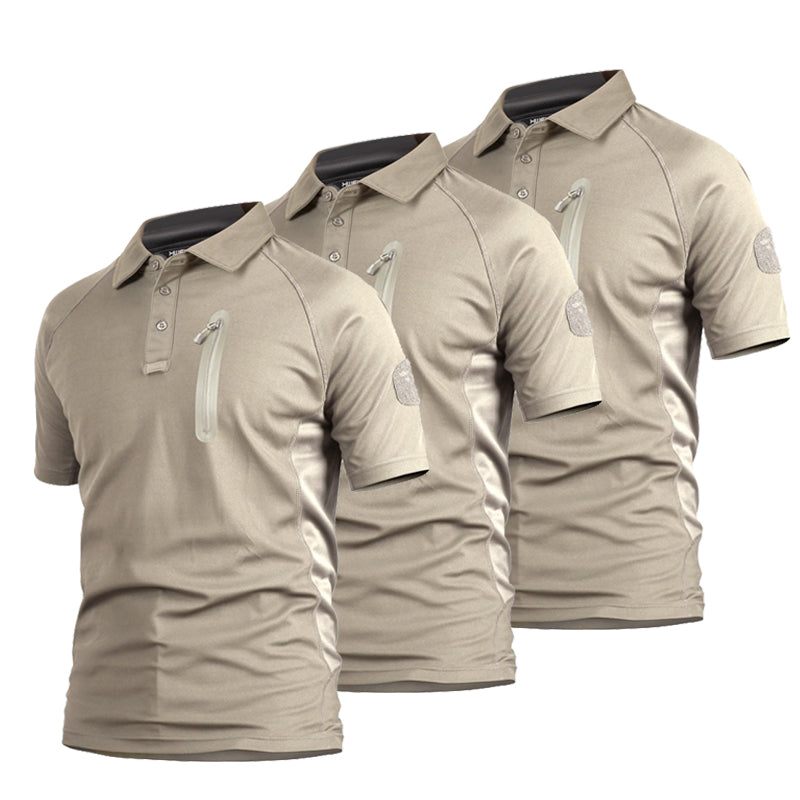 Men’s Quick Dry Short Sleeve Performance Polo Shirt