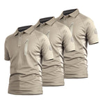 Men’s Quick Dry Short Sleeve Performance Polo Shirt