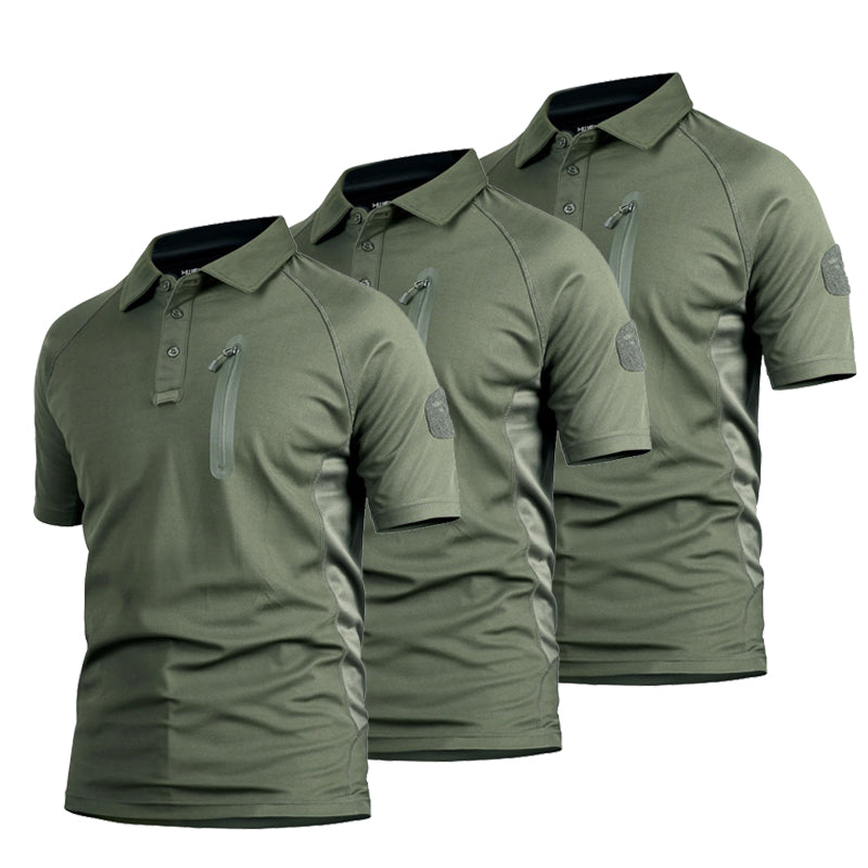 Men’s Quick Dry Short Sleeve Performance Polo Shirt