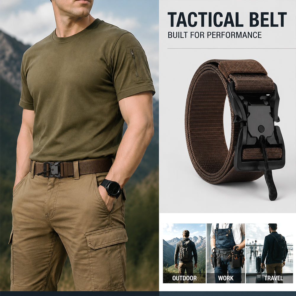 Magnetic Quick Release Belt
