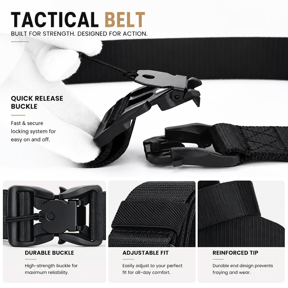 Magnetic Quick Release Belt