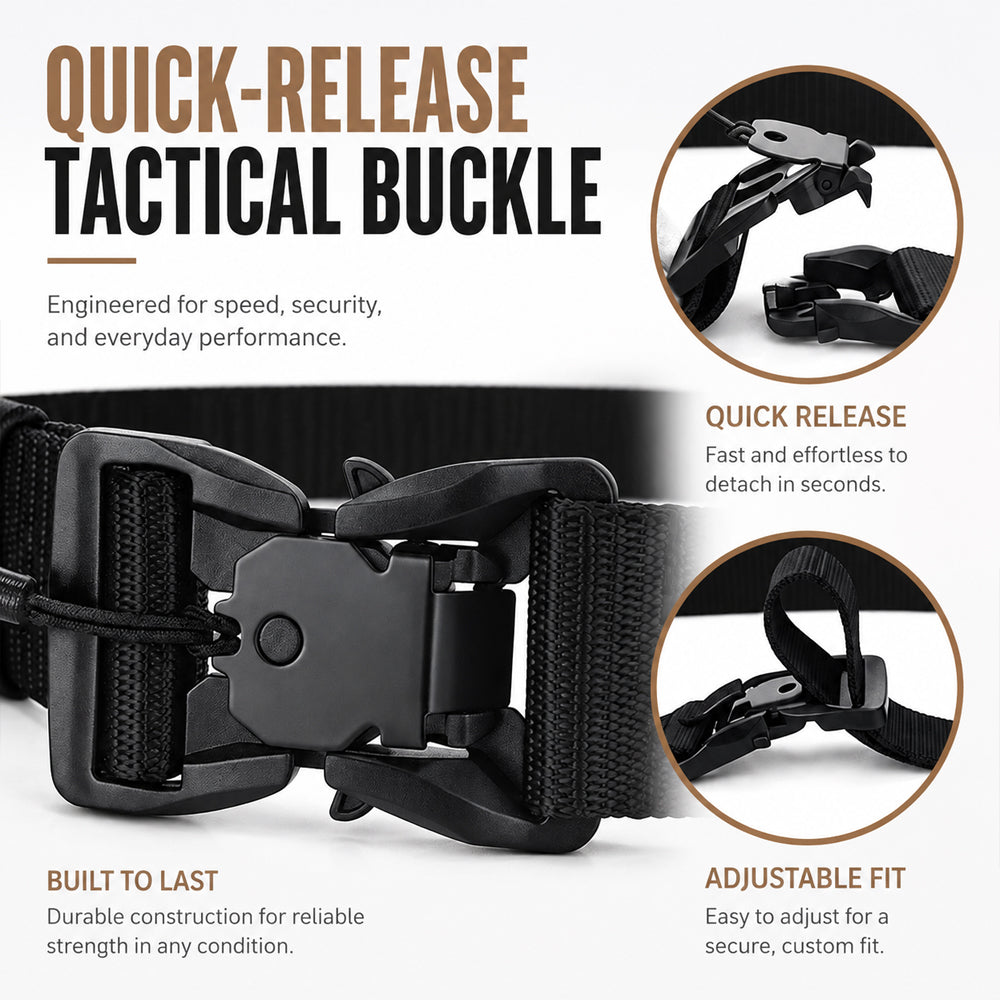 Magnetic Quick Release Belt