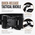 Magnetic Quick Release Belt