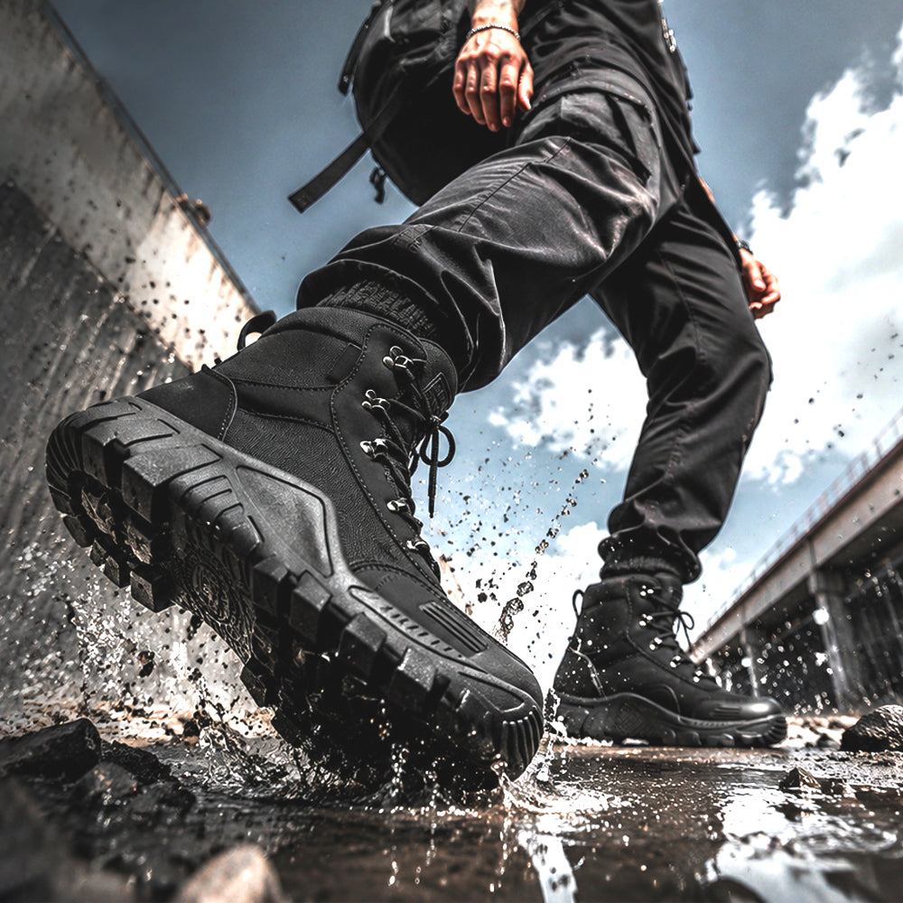 Men’s 6” Elite Pro Waterproof Tactical Hiking Boots