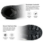 Men’s 6” Elite Pro Waterproof Tactical Hiking Boots