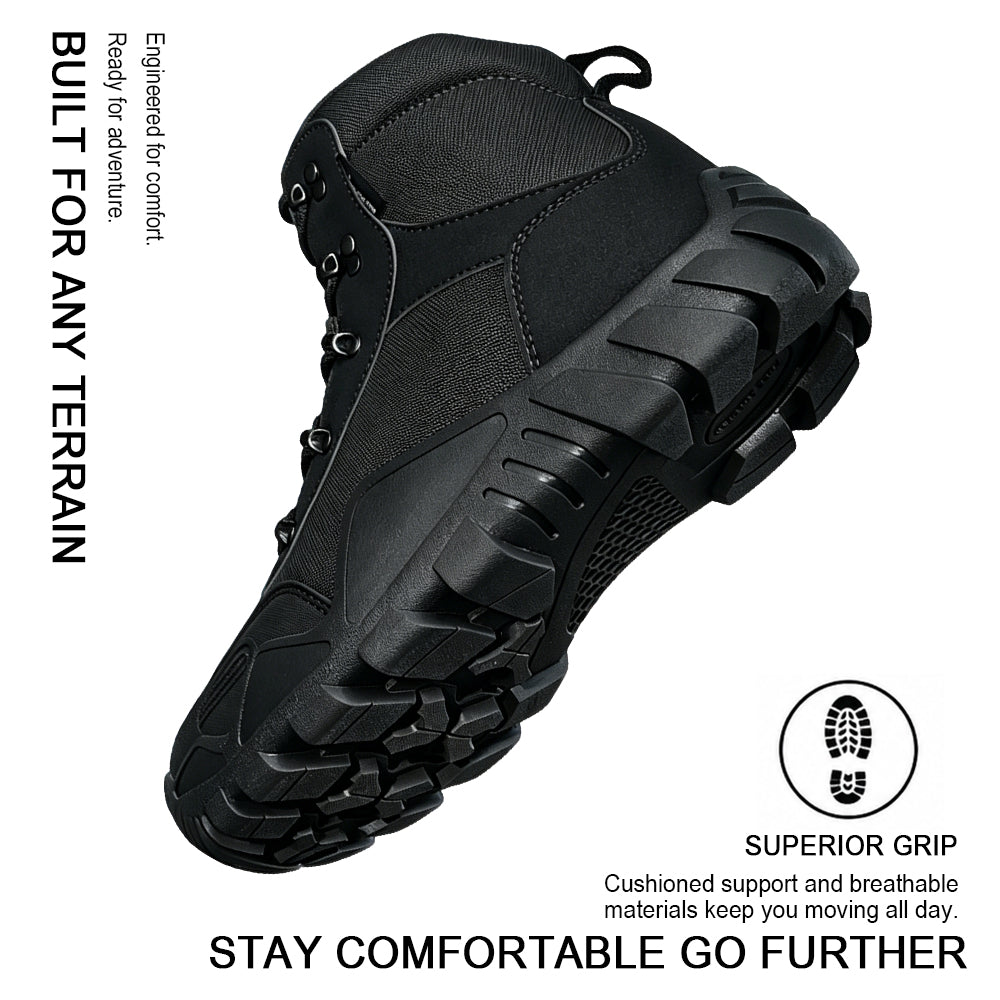 Men’s 6” Elite Pro Waterproof Tactical Hiking Boots