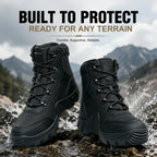 Men’s 6” Elite Pro Waterproof Tactical Hiking Boots