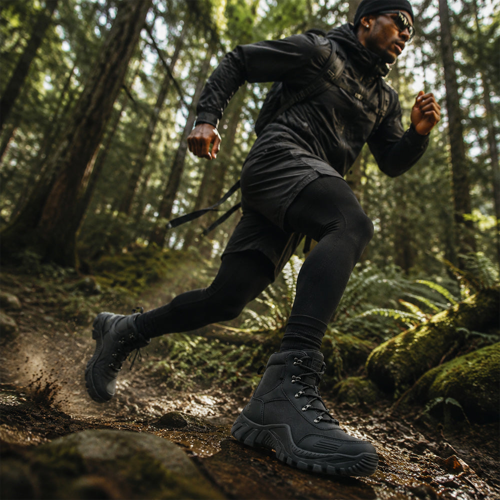 Men’s 6” Elite Pro Waterproof Tactical Hiking Boots
