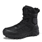Men’s 8” Durable Work Boots Waterproof Tactical Hiking Boots