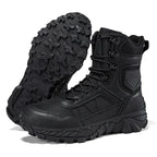 Men’s 8” Durable Work Boots Waterproof Tactical Hiking Boots