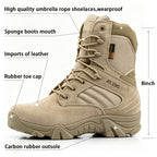 Men’s Delta 8" Waterproof Hiking Boots