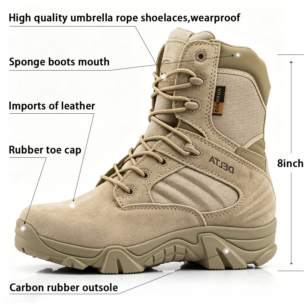 Men’s Delta 8" Waterproof Hiking Boots