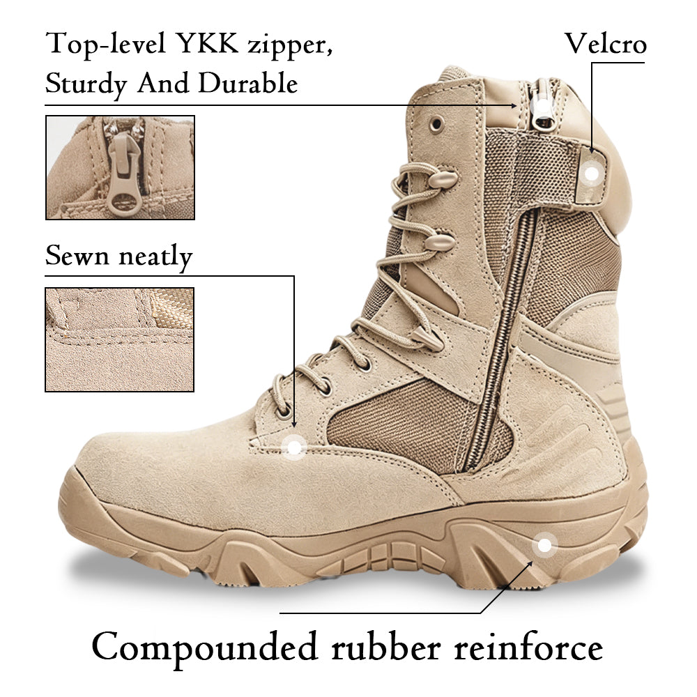 Men’s Delta 8" Waterproof Hiking Boots