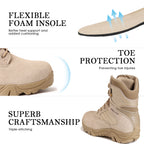 Men’s Delta 8" Waterproof Hiking Boots