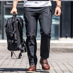 IRONVEX quick dry tactical cargo pants in outdoor setting