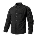 Men's Long Sleeve Stretch Tactical Shirt