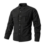 Men's Long Sleeve Stretch Tactical Shirt