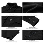 Men's Long Sleeve Stretch Tactical Shirt