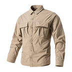 Men's Long Sleeve Stretch Tactical Shirt
