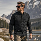 Men's Long Sleeve Stretch Tactical Shirt
