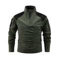 Men's Performance Stand Collar Tactical Shirt