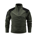 Men's Performance Stand Collar Tactical Shirt