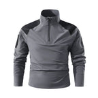 Men's Performance Stand Collar Tactical Shirt