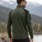 Men's Performance Stand Collar Tactical Shirt
