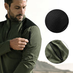 Men's Performance Stand Collar Tactical Shirt