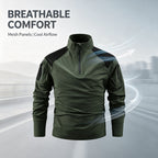 Men's Performance Stand Collar Tactical Shirt
