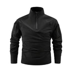 Men's Performance Stand Collar Tactical Shirt