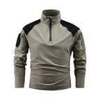Men's Performance Stand Collar Tactical Shirt