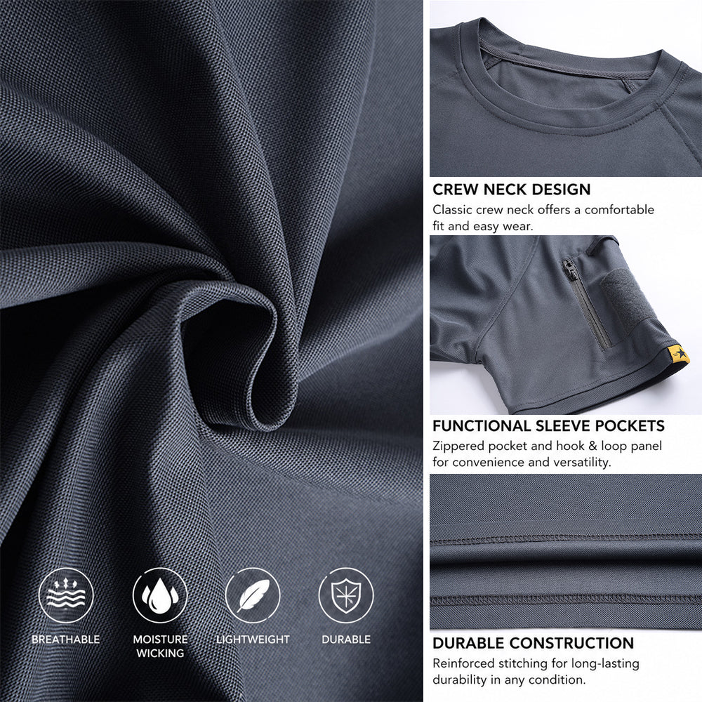 Men’s Recon Quick-Dry Tactical T-Shirt