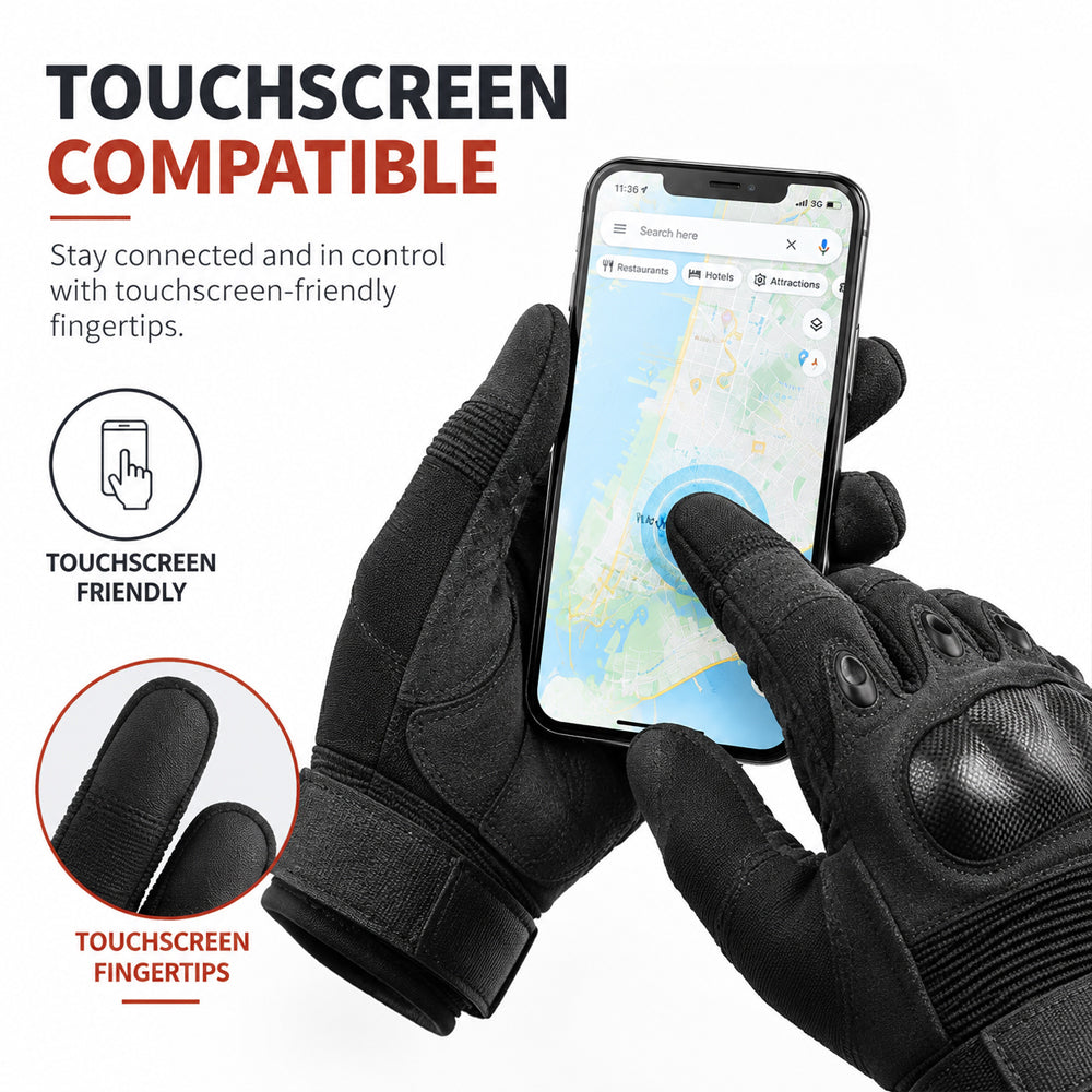 Men's Tactical Protective Gloves