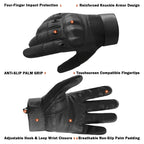 Men's Tactical Protective Gloves