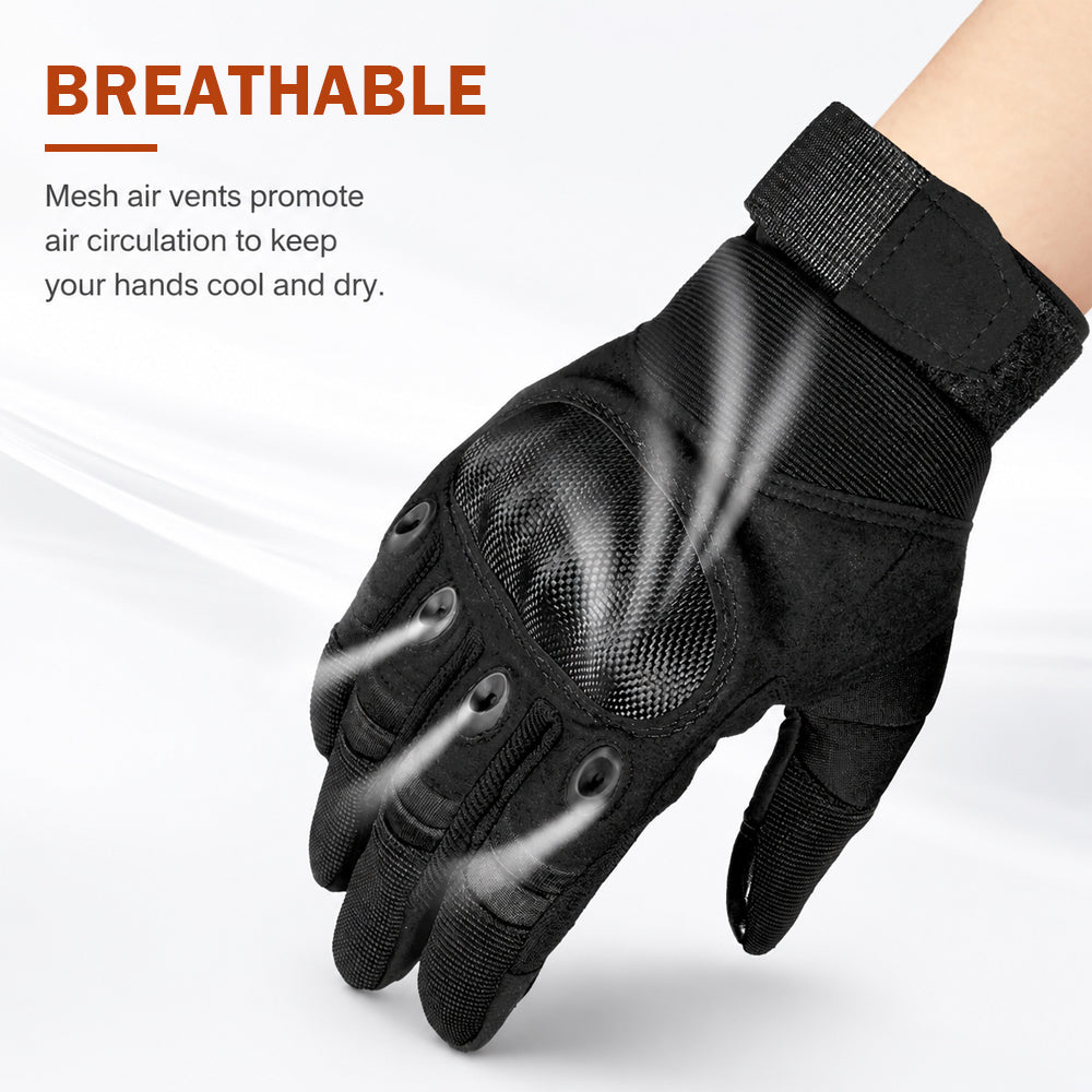 Men's Tactical Protective Gloves