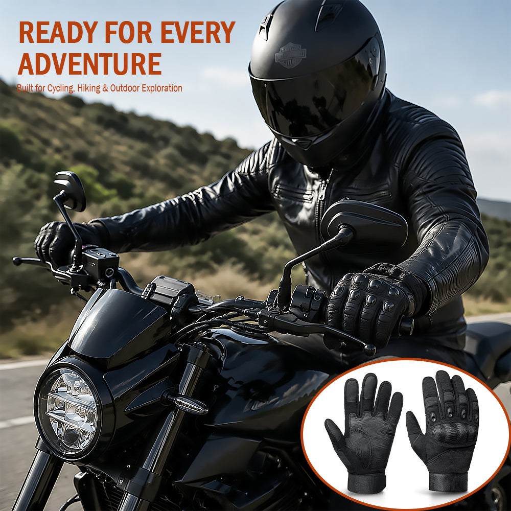 Men's Tactical Protective Gloves