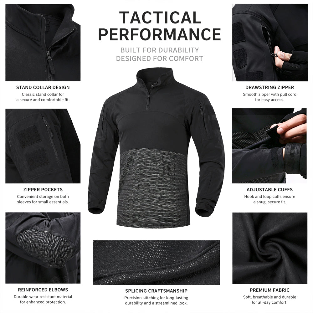 Men's Thunder Long Sleeve Tactical Shirt