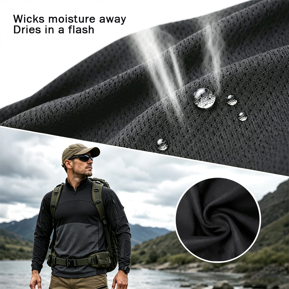 Men's Thunder Long Sleeve Tactical Shirt