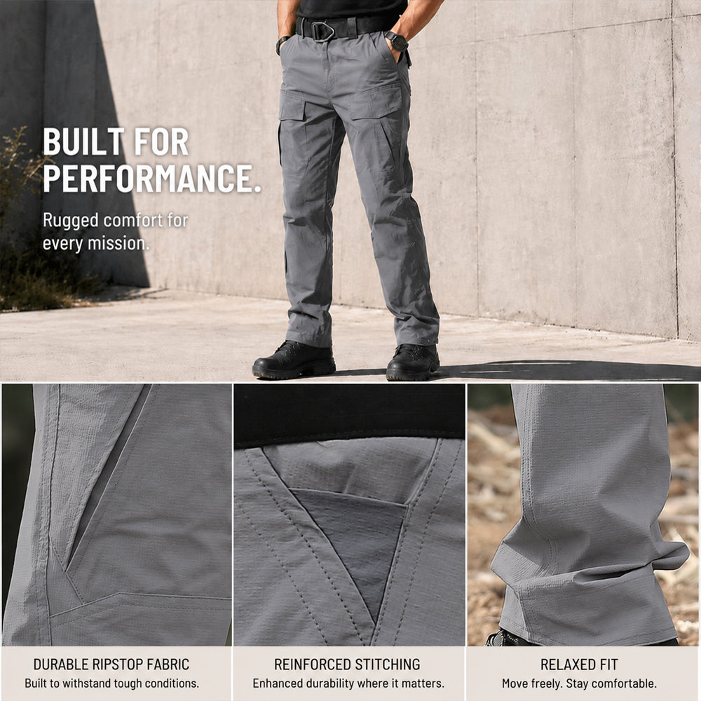 Men’s Thunder Waterproof Ripstop Tactical Cargo Pants