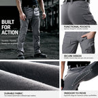 Men’s Thunder Waterproof Ripstop Tactical Cargo Pants